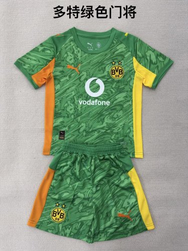 25/26 Borussia Dortmund Goalkeeper Kids Kit