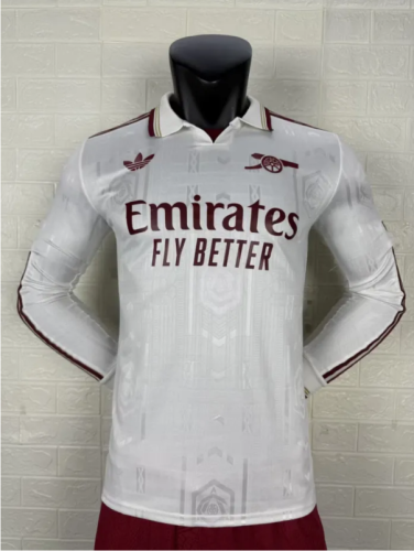 25/26 Arsenal Third Away Long Sleeve Jersey | Player Version