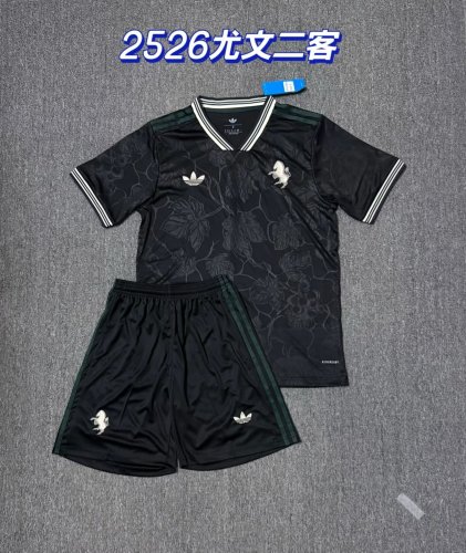 25/26 Juventus Third Away Kids Kit