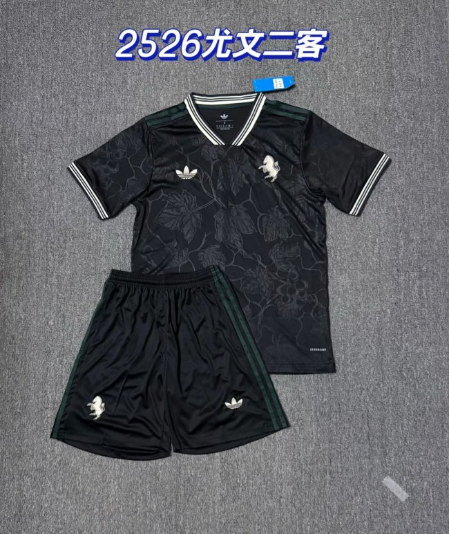 25/26 Juventus Third Away Adult uniforms