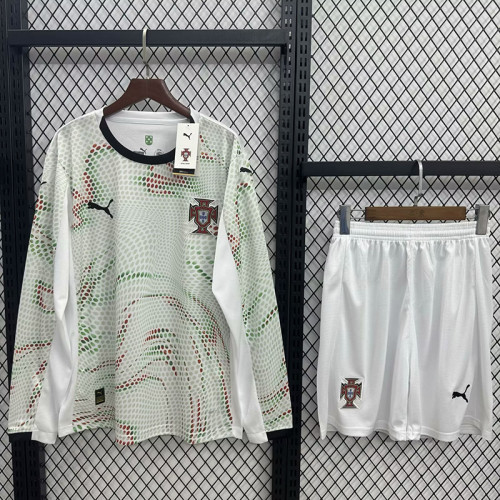 25/26 Portugal Away Long Sleeves Adult Uniform
