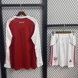 25/26 Arsenal Home Long Sleeves Adult Uniform