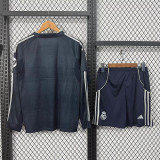 25/26 Real Madrid  Away Long Sleeves Adult Uniform