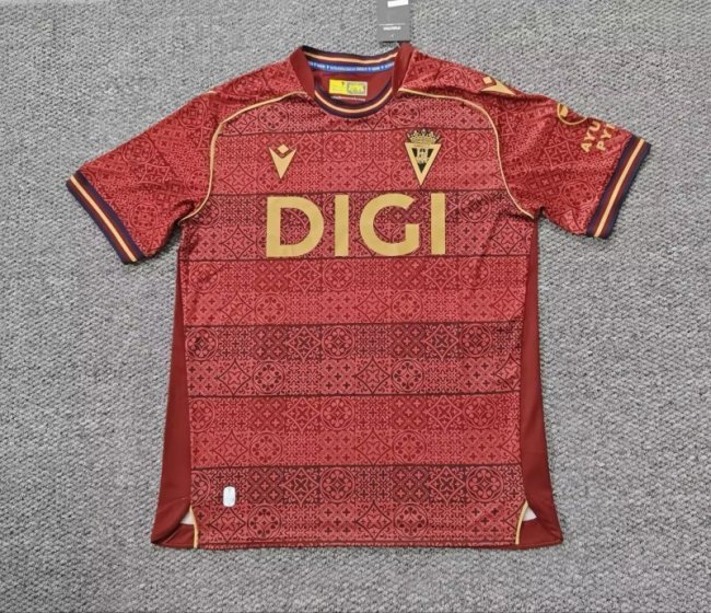 25/26 Cadiz Away Jersey | Fan Version