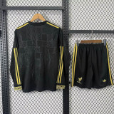 2025 Mexico Black Gold Cup Edition Long Sleeves Adult Uniform