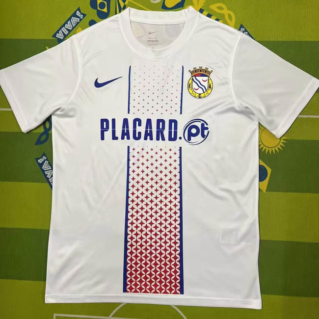 25/26  Alverca Away Jersey | Fan Version