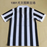 Retro Juventus 1991 Home Jersey