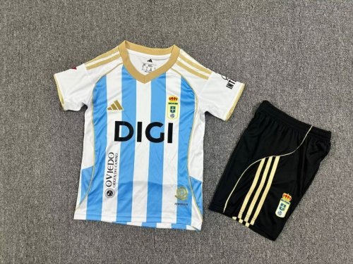 25/26 Real Oviedo Third Away Kids Kit