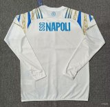 25/26 Napoli Training Long Sleeve Jersey | Fan Version