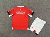 25/26 Charlton Athletic Home Kid Kit