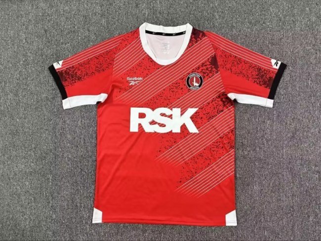25/26 Charlton Athletic Home Man Jersey | Fan Version