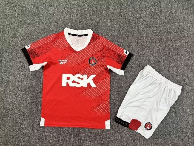 25/26 Charlton Athletic Home Kid Kit
