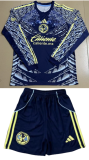25/26 Club America Away Mens Long Sleeve Unifrom