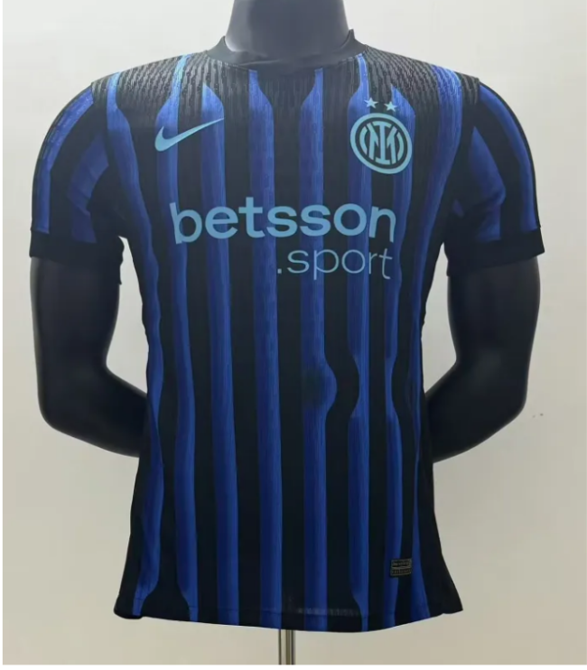 Player Version | 25/26 Inter Milan Home Jersey