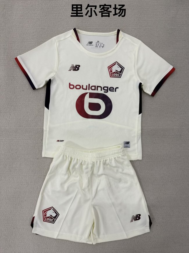 25/26 Lille Away Adult Uniform
