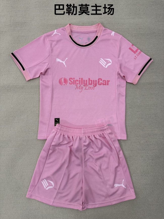 25/26 Palermo Home Adult Uniform