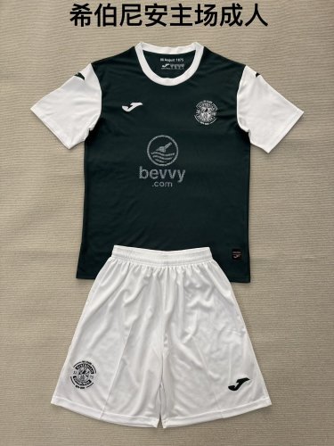 25/26 Hibernian Home Adult Uniform