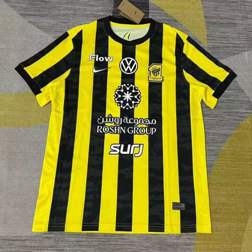 25/26 Al-Ittihad Saudi Home Jersey | Fan version