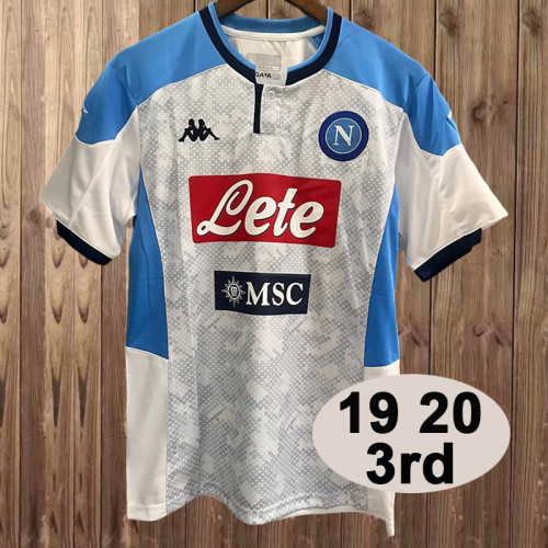 Retro Napoli 19/20 Third  Away Jersey