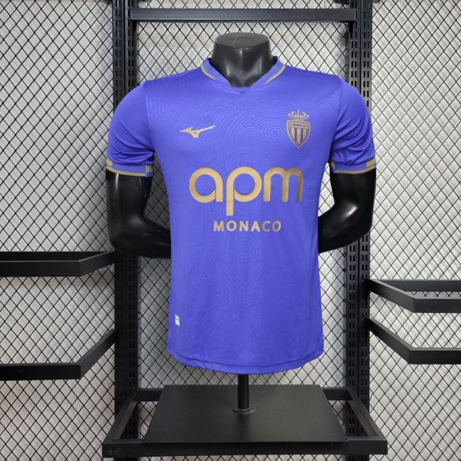 25/26 Monaco Away Jersey | Player Version