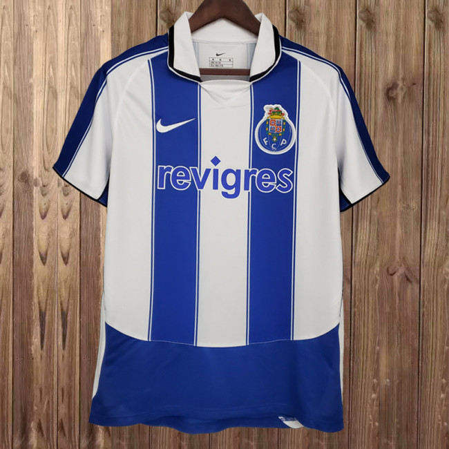 Retro 2003/2004 Porto Home Jersey