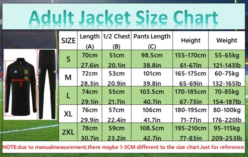 25/26 Arsenal Jacket Training Suit-Special