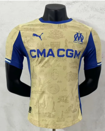 25/26 Marseille Fourth Away Jersey | Player Version