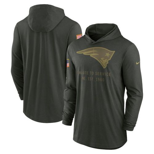 2025 Salute to Service  Men's Long-Sleeve Hooded Top