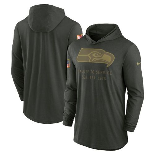 2025 Salute to Service  Men's Long-Sleeve Hooded Top