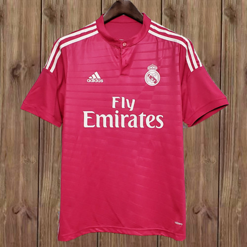 Retro 14/15  Real Madrid Away Jersey
