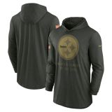 2025 Salute to Service  Men's Long-Sleeve Hooded Top