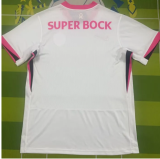 25/26 Sporting Lisbon Pink October Man Jersey | Fan Version