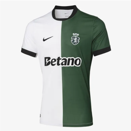 25/26 Sporting Lisbon Pink October Man Jersey | Fan Version