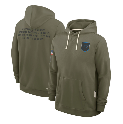 2025 Salute to Service Mens Hoodies
