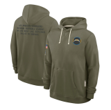 2025 Salute to Service Mens Hoodies