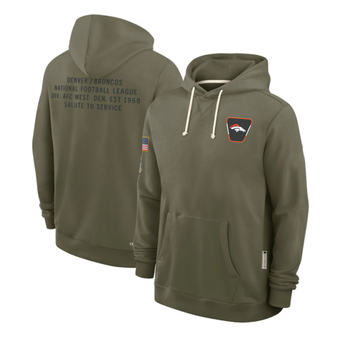 2025 Salute to Service Mens Hoodies
