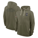 2025 Salute to Service Mens Hoodies