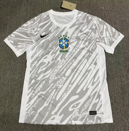 25/26 Brazil Goalkeeper Jersey | Fan Version