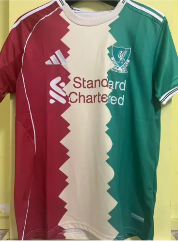 25/26 Liverpool Special Edition Man Jersey | Fan Version