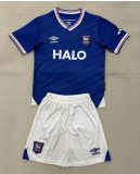 25/26 Ipswich Town Home Kids Kit