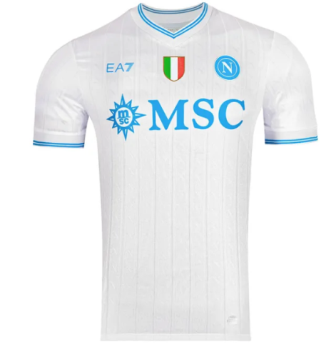 25/26 Napoli Euro Away Jersey | Player Version
