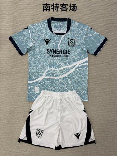 25/26 Nantes Away Kids Kit