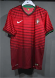 Retro 2014 Portugal  Home Jersey