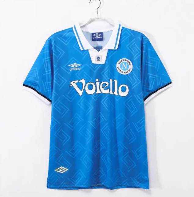Retro Napoli 93/94 Home Jersey