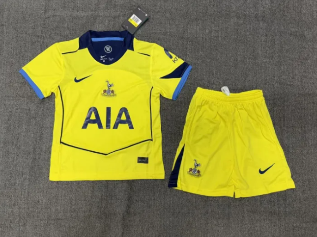 25/26 Tottenham Hotspur Third Away Adult Uniform