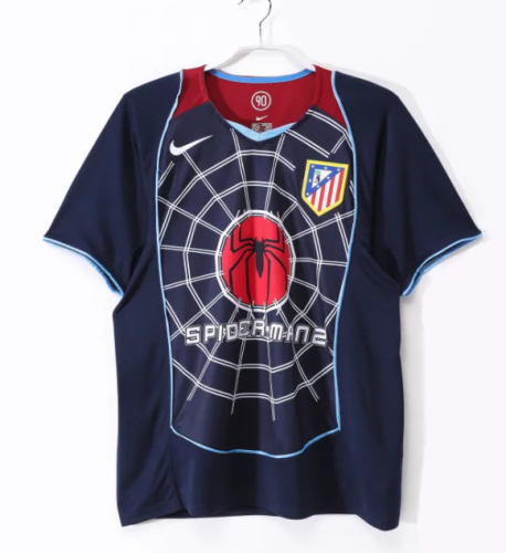 Retro Atletico Madrid 2004/05 Away Jersey