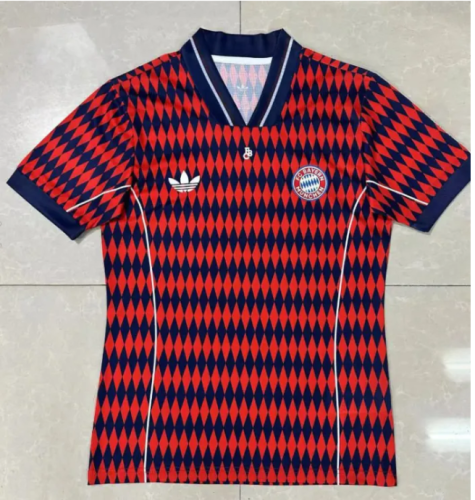 25/26 Bayern Munich Retro Man Jersey |  Player Version