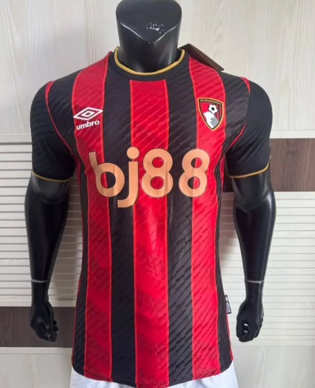 25/26 Bournemouth Home Man Jersey  | Player Version