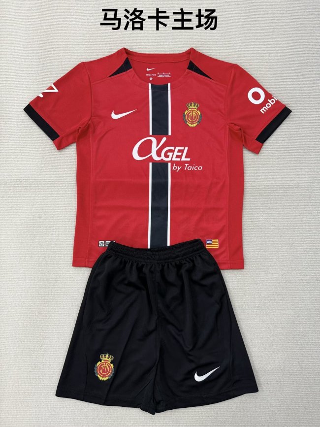 25/26 Mallorca Home Adult Uniform