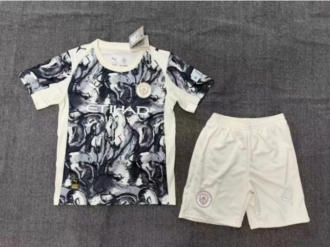 25/26 Manchester City Special Edition Kids Kit